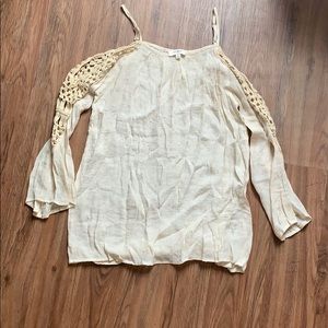 Cold Shoulder top